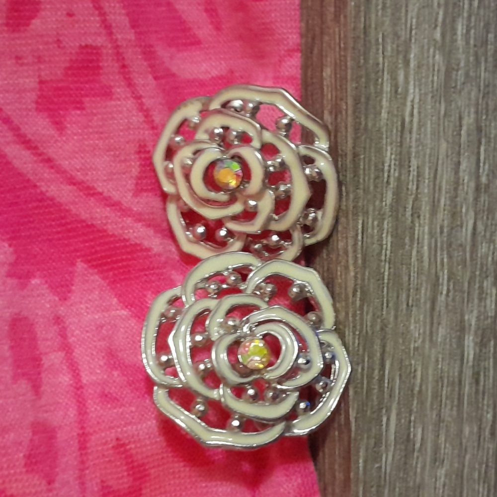 Post earrings